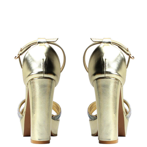 Women Formal Block Heel - 62716S